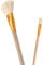Blattgold Pinsel-Set - Ziegenhaarpinsel für Essbares Blattgold, Blattfeger, Vergoldungspinsel, Kleber Pinsel Zum Basteln (2 Stück)