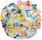 100pcs Cute Stickers for Water Bottles,Cute Vinyl Waterproof Aesthetic Stickers for Hydro Flask, Laptop, Computer, Phone, PC, Skateboard, Luggage for Girls, Kids