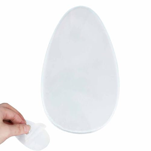 Coussin de Pièces Privées pour Femmes en Silicone Adhésif Réutilisable pour Femme en Silicone Doux Lavable pour Leggings, Maillots de Bain, Maillot de Bain, Pantalon de Yoga