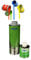 MIPA SE Protector Set tönbar inkl. Härter + RAL Pigment - 2K-PU-Acryllack Transportflächenbeschichtung Schutzbeschichtung (RAL 9016 VERKEHRSWEISS), 1100ml