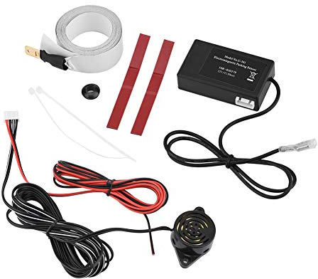 Universal Auto Parksensor Kit, Elektromagnetische Induktion Rückfahrwarner Parksensor für Auto LKW Wohnmobil