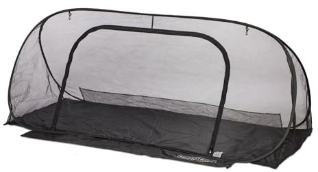 Größeres, aber genauso cooles Pop-Up-Moskitonetzzelt MosquitOasis XL für Sommercamps und Camping