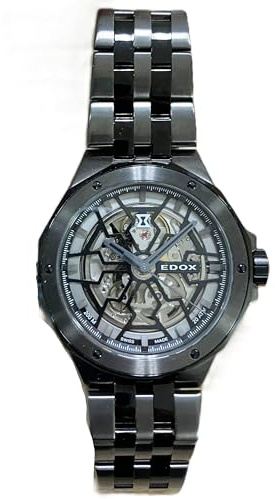 EDOX Analog mid-37108, Schwarz