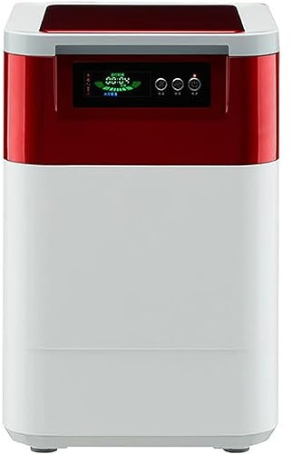CGLYYDS Smart Electric Composter Kitchen,Automatic Food Cycler,Indoor Food Compost Machine for Apartment Countertop with Glass Cover,for Countertop, Counter, Indoor
