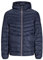 JACK & JONES Men's Jjesprint Puffer Hood Noos Jacket, Navy Blazer/Detail:True Red Stitches, M