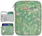 Dadanism 8-9 Zoll Tablet Sleeve Tasche Kompatibel mit iPad mini 7/6 8,3 2024/2021, iPad mini 5/4/3/2/1 7,9, Galaxy Tab A7 Lite 8,7 2021/Tab A 8,0, Tab M8 (4/3/2) 8, Tab M9 9 2023, Mohn