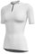 Wulibike Radtrikot Damen Halbe ReißVerschluss Fahrradtrikot Atmungsaktiv Rennrad Trikot Kurze äRmel Frauen Fahrrad Shirt 4 Tasche Radfahren Tops Upf50+ Weiß M