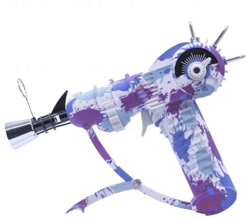 THiCket Raygun Taschenlampe Feuerzeug mit Einstellbarer Flamme und Sicherheitsschloss (Splatter Camo)