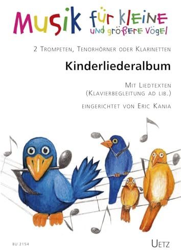 Kinderliederalbum für zwei Trompeten oder Tenorhörner in B