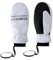 BUMDEEP Skihandschuhe Winterhandschuhe für Damen Herren, Warm Fausthandschuhe Snowboardhandschuhe Wasserdichte, winddichte, warme und atmungsaktive Handschuhe Winter（Weiß,M）