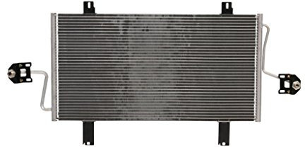 Klimaanlage Klimakühler Klima Kondensator Voll Aluminium Hartgelötet Kompatibel mit Opel Movano A Bus + Kasten + Pritsche/Fahrgestell 1998-01