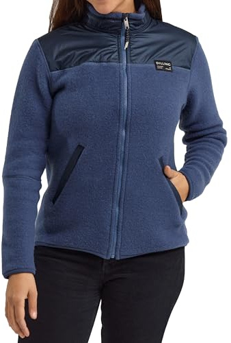 Dilling Pullover aus natürlichem Merino Wollfleece für Damen