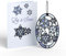 Lovepop® Sonnenfänger Weihnachtskarte Schneeflocken mit abnehmbaren Fensterschmuck | mit Versteckfach für Geldgeschenke & Gutscheine | inkl. Umschlag | Ausziehbare Notiz