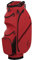 Callaway Golf Chase Cartbag 2025, Rot/Schwarz
