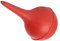 Healeved 5 Pz Bulbo Di Aspirazione in Gomma Soffiatore Di Gomma Palla Che Soffia Sporco Spremere Pulitore Rosso