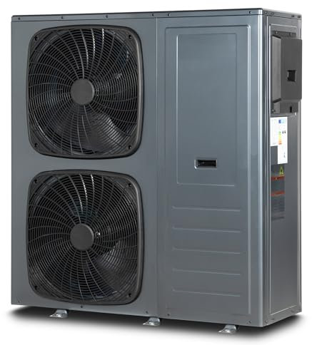 Smad Pompe à Chaleur Air/Eau 14kW - Système Domestique avec WIFI - Tout-en-Un Calme à l'Intérieur - Réfrigérant R290 - Triple Fonction Refroidissement, Chauffage & Eau Chaude
