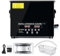 Ultraschallreinigungsgerät, Ultraschall Edelstahl Reinigungsgerät, Ultraschallreiniger Ultraschall Schmuck Reiniger Ultraschallglas Reinigungsmaschine für Labor, Haushalt und Industrie(EU 220V)(6L)
