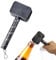 RDNKVB Abrebotellas, Abridor de Botellas con Forma de Martillo, Abridor de Botellas Fresco y Divertido, Ideas de Regalos de cumpleaños para Hombres