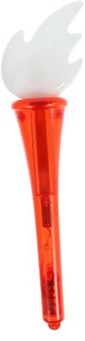 STOBOK Glowing Torch Led Toy Flashing Light Stick for Party Events Luminous Torch Party Favors Cheering Sticks for Cosplay Performance