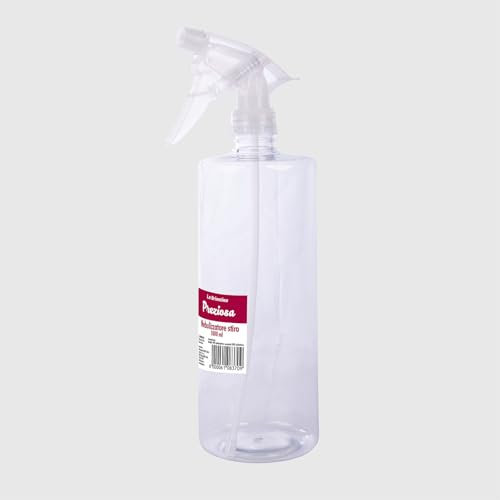 La Briantina Spruzzino da Stiro 1 Litro – Per Inumidire i Vestiti Prima di Stirare – Facile da Usare, Comodo e Leggero – Plastica, 1 Pezzo