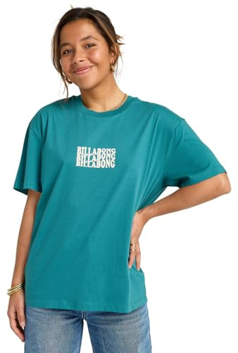 BILLABONG in The Beyond - Short Sleeve T-Shirt for Women - Short Sleeve T-Shirt - Women - Green