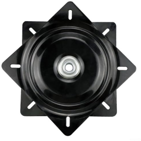 147,7 cm große, robuste, quadratische Drehteller, perfekt für Barhocker, Tische und Sofa-Drehgelenke (20,3 cm)