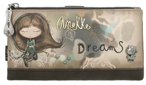Anekke Porte-Monnaie Real Flexible RFID Wallet Multicolor Multicolore