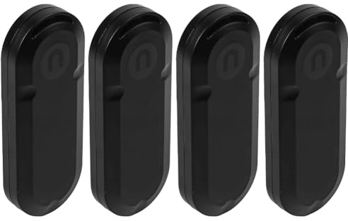 Waterproof Magnetic Battery Case, 10-Year Lifespan AA Battery Compatibility Easy Replacement Compact Design For AirTag ABS Material(4pcs)