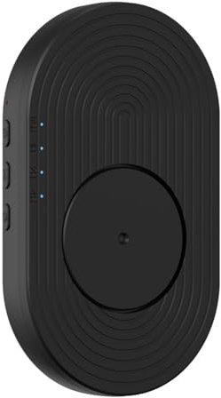 Asyduey 1Set Jiggler Auto Movement Anti-Sleep Mouse Movement Simulator Fit for Computer Awakening Black