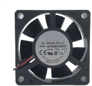 AFB0624SHD 24V 0.26A 6020 6cm ventilador de refrigeración del chasis inversor