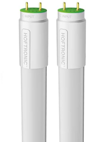 HOFTRONIC - LED Röhre 150cm - 24 Watt 3840 Lumen (160lm/W) Super Bright - T8 G13 - LED Leuchtstoffröhre Flimmerfrei - Neutralweiß 4000K - Inkl. Starter - ersetzt 128W (128W/840)