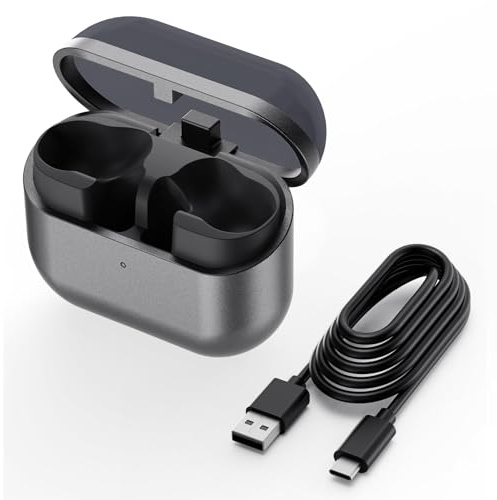 Charging Case for Samsung Galaxy Buds 3 FE, Replacement Charger Box with Paring Function, Supports Wireless Charging (Earbuds not Included)