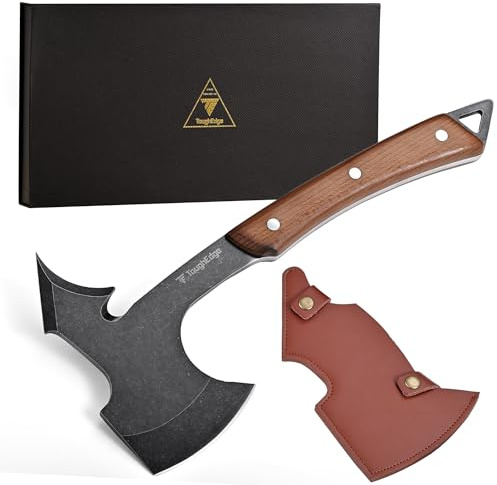 Hacha Tomahawk ToughEdge – La Herramienta de Alto Rendimiento definitiva para Hombres Que exigen Excelencia.