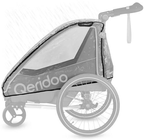 Qeridoo Regenschutz QUPA 2 / Sportrex 2 | Qeridoo Fahrradanhänger Zubehör