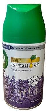 Airwick Nachfüller Lavendel und Kamille für Freshmatic Max - 6er Pack (6 x 250ml)