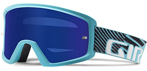 Giro Fahrradhelm MTB Goggle Blok, Glacier, Unisize, 250016003