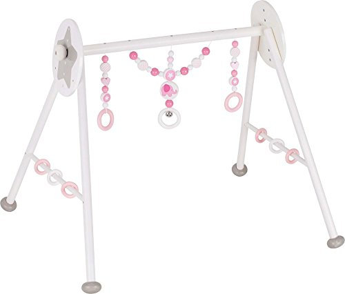 Heimess 766074 Greif-/Spieltrainer Baby - Fit - Elefant, rosa