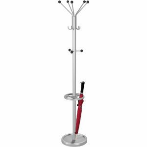 Kerkmann Garderobenständer TK2 Höhe 175cm alusilber