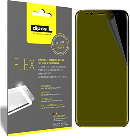 dipos FLEX 3x Displayschutzfolie klar für Blackview S8