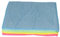 Sonty 4 Stück Schwammtücher XL, Spültücher Microfaser 23 x 23 cm (gemischt)