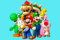 Modecor CIALDA in Ostia per Torta Super Mario Formato A4 21x29,7 cm Compleanno Festa