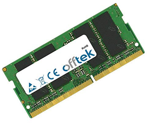 OFFTEK 8GB Ersatz Arbeitsspeicher RAM Memory für Dell Latitude 5480 (DDR4-17000) Laptop-Speicher