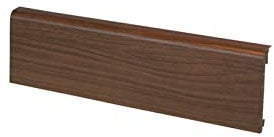 HZ SLF 2000 - Sockelleiste [Nussbaum] (2 Meter Sockelleiste)