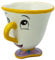 ABYSTYLE - Disney - La Bella e la Bestia - Tazza 3D - Chicco