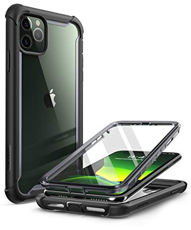 i-Blason Ares Series Protective Case for Apple iPhone 11 Pro Max (2019), Black