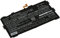 Powery Batterie pour la Tablette Samsung SM-T830 / SM-T835, 3,8V, Li-Polymer [ Batterie pour Tablette PC ]