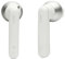 JBL Tune 220 TWS Lifestyle Bluetooth Kopfhörer - Weiß – Kabellose Sport Ohrhörer für bis zu 3 Stunden Musikgenuss mit nur einer Akku-Ladung – Inkl. Ladecase