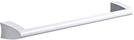 TATAY Porte-Serviettes en Plastique ABS Blanc Taille M