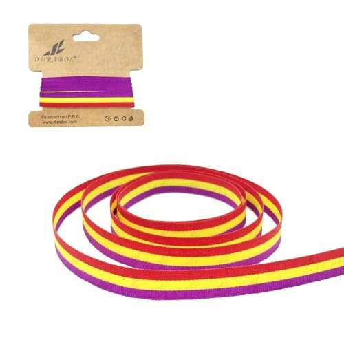 Durabol Cinta Bandera Republica Española 1m x 1cm