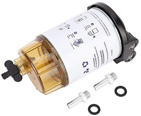 dieselfilter mit wasserabscheider,Dieselfilter Mit Wasserabscheider,Wasserabscheider Öl Wasserabscheiderboot Marine Außenborder Wasserabscheidersystem Mit Kraftstofffilter 35-60494-1